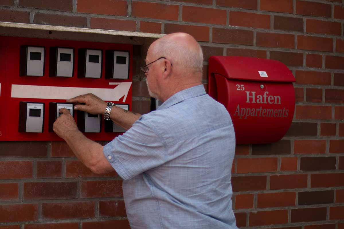 Schlüsselkästen Hafenapartment